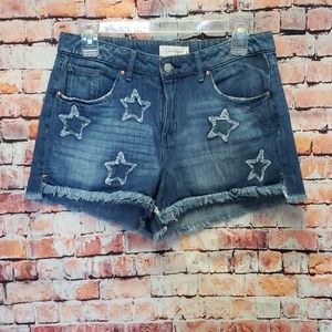 NWOT Jessica Simpson Stars denim shorts!